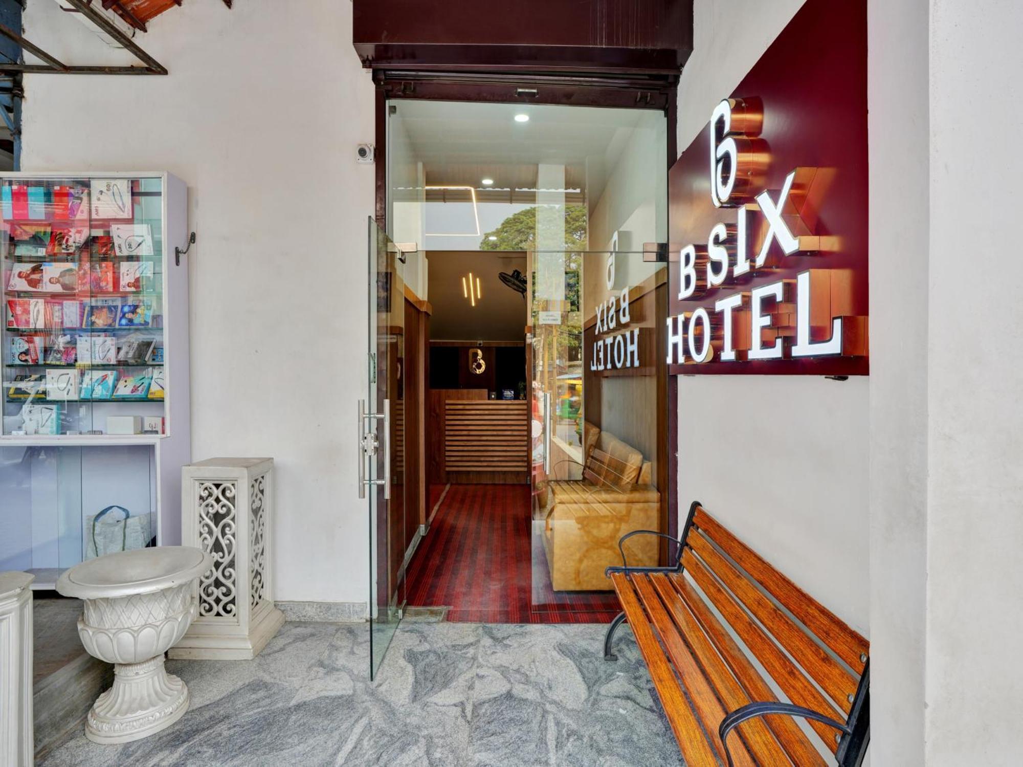 B Six Hotel Μπανγκαλόρ Εξωτερικό φωτογραφία