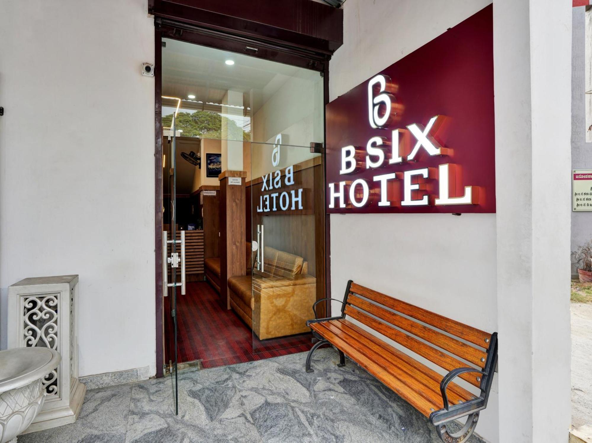 B Six Hotel Μπανγκαλόρ Εξωτερικό φωτογραφία
