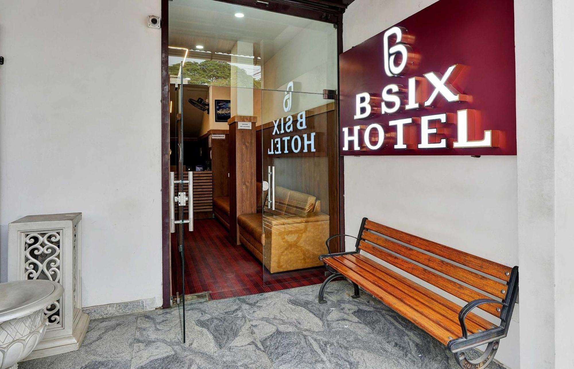 B Six Hotel Μπανγκαλόρ Εξωτερικό φωτογραφία